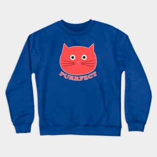 Purrfect Crewneck Sweatshirt